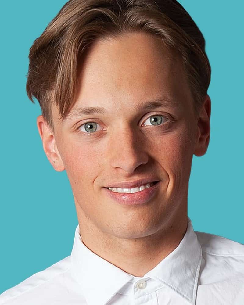 Porträt von Justus Riedel