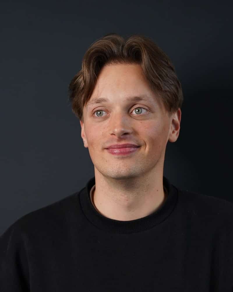 Porträt von Justus Riedel