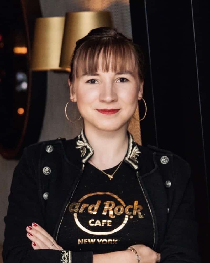 Porträt von Katharina Dziurla