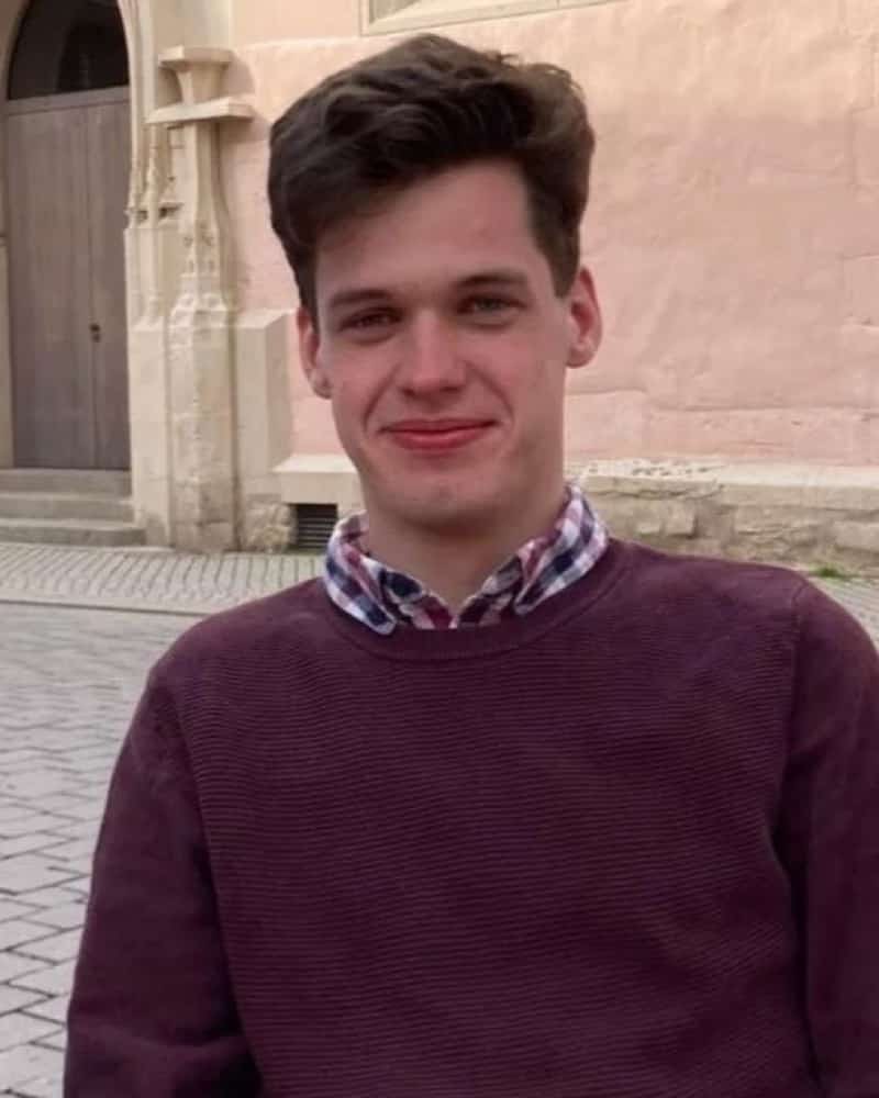 Porträt von Leonard Voigt