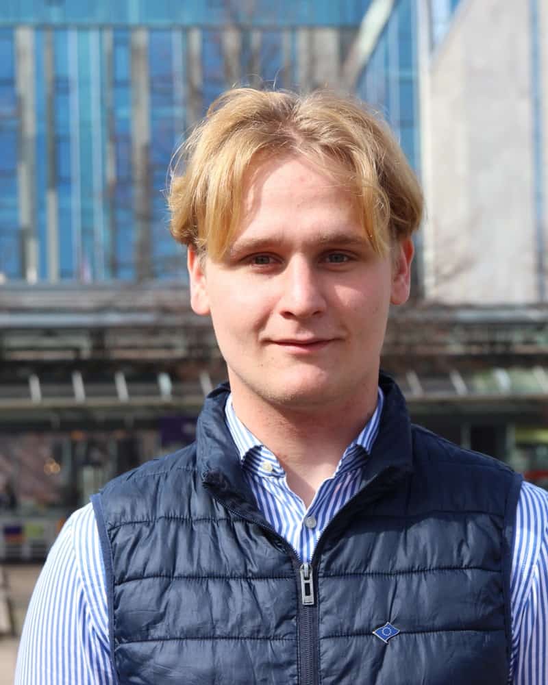 Porträt von Oskar Teufert