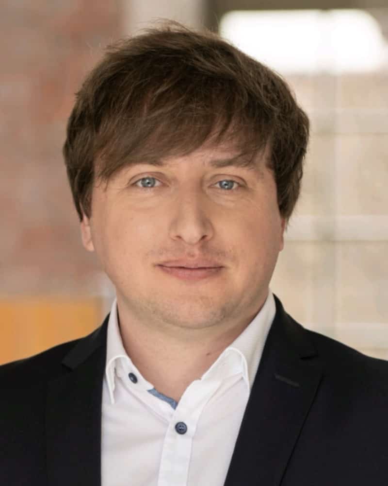 Porträt von Rainer Burgold