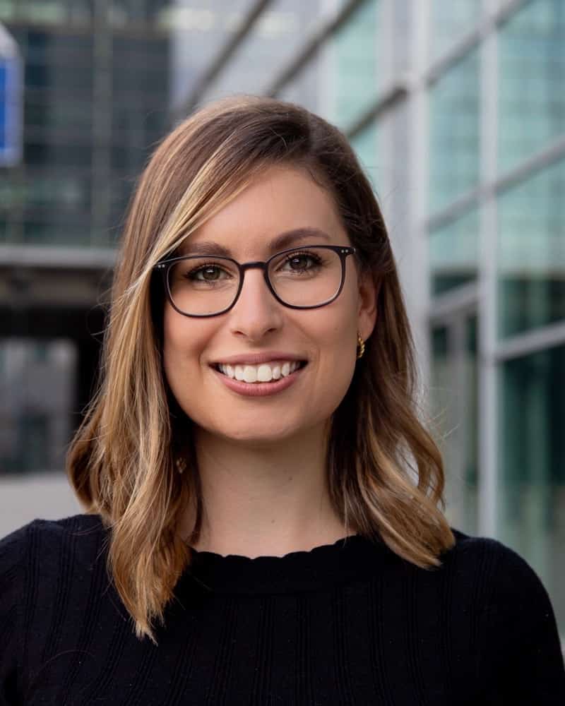 Porträt von Stefanie Franzl