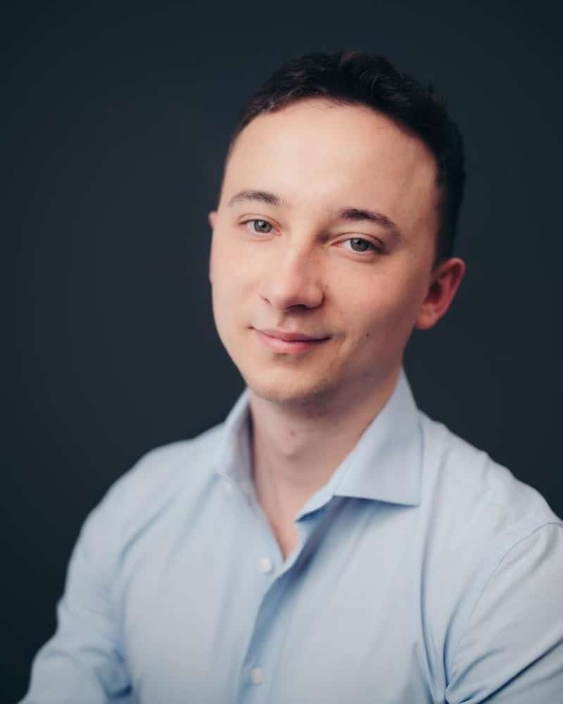 Porträt von Tobias Weiland